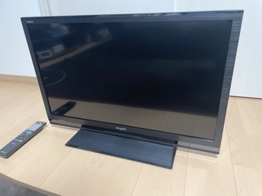 SHARP AQUOS 32V型 ハイビジョン液晶テレビ