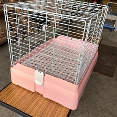 うさぎ　モルモット用　飼育ケージ
の画像