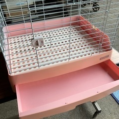 うさぎ　モルモット用　飼育ケージ
の画像