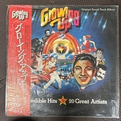 LPレコード　グローイング・アップ