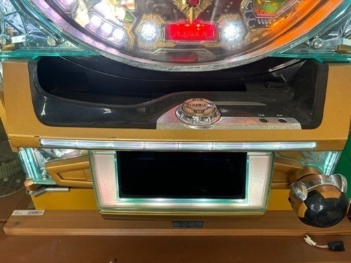 CRフィーバー創聖のアクエリオンMF-TVパチンコ実機　家庭用電源 三共 SANKYO