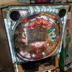CRフィーバー創聖のアクエリオンMF-TVパチンコ実機　家庭用電源 三共 SANKYOの画像