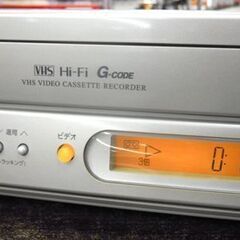 シャープ VHSビデオ＆DVD 一体型デッキ【リモコン無】 DV-GH600 2004製 札幌市北区屯田の画像