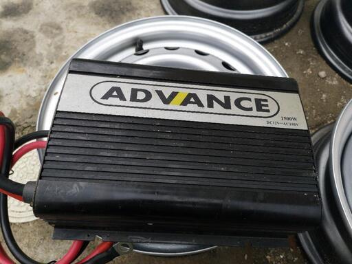 カーインバーター　12v 100v