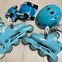 ローラースケートセット20~23センチ【お値下げ中‼️】