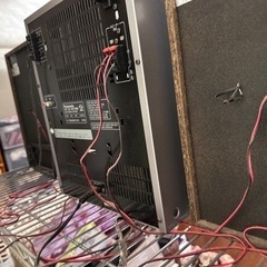 家電 オーディオ コンポの画像