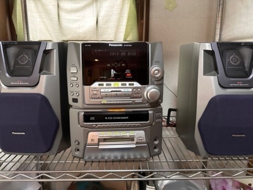 家電 オーディオ コンポ