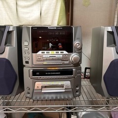 家電 オーディオ コンポ