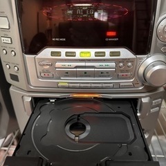 家電 オーディオ コンポの画像