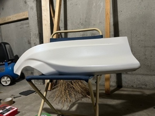 130系マークX前期 モデリスタリアバンパーサイドスポイラー 左右セット