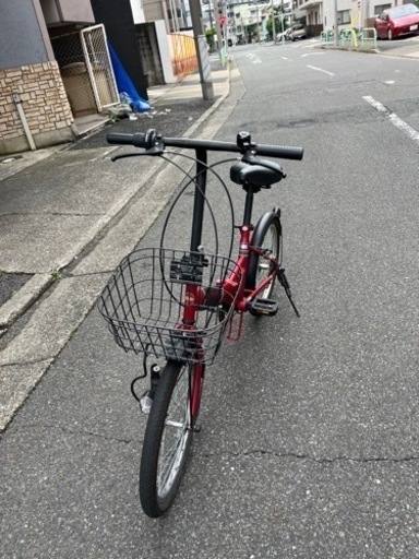 自転車 折りたたみ自転車