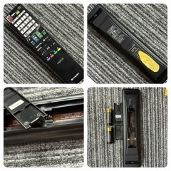 SHARP LC-50W30 AQUOS 50インチ 液晶カラーテレビの画像