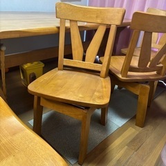 家具 ダイニングセット　６人がけ
