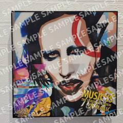 ポップアート　マリリン・マンソン