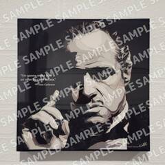 ポップアート　ゴッドファーザー・ドン