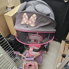 最終値下げ！ミニーちゃん　三輪車の画像