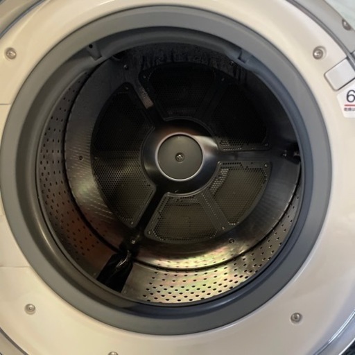 E0706   ドラム洗濯機　東芝　TOSHIBA　ZABOON 9kg