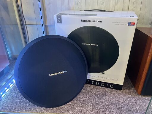 【愛品館八千代店】harman kardon Wireless Bluetooth Speaker Onyx Studio