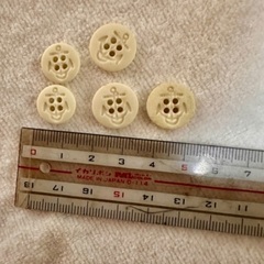 中古 デザインボタン(イカリ模様)の画像
