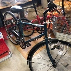 自転車 クロスバイク