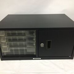 中古　ナカバヤシ　A4　鍵付きレターケース　貴重品入れ　スチール...