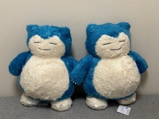 カビゴン　2点セット　ぬいぐるみ