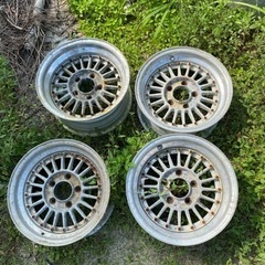 14インチホイール　レイズ　114.3