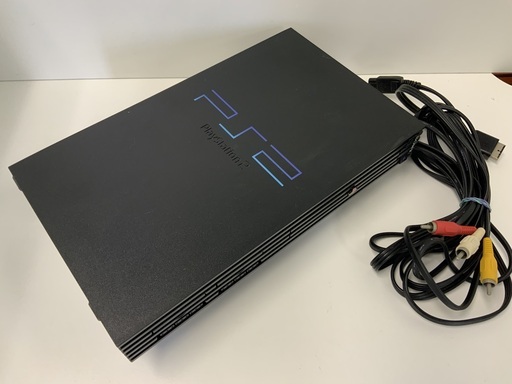 9100 プレイステーション2 SCPH-35000 PlayStation2 PS2 本体 電源コード付属 通電確認済