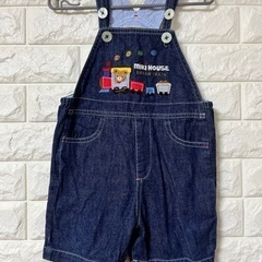 MIKIHOUSE オーバーオール90