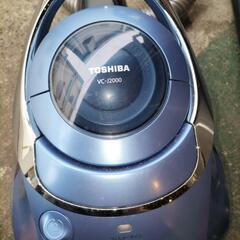 東芝 掃除機 TOSHIBA　