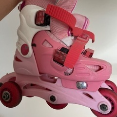 ローラースケートセット17~20cm【お値下げ中‼️】