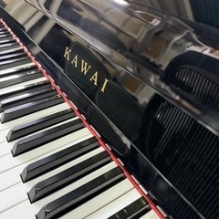 カワイ アップライトピアノの画像