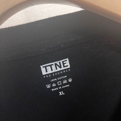 TTNE  PRO SAUNNER　Tシャツ　中古品の画像