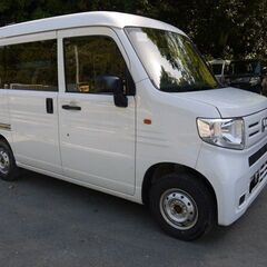 (ID5869)軽バン専門店在庫100台　軽貨物黒ナンバーリース...
