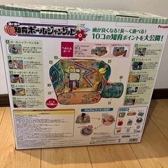 ボールプール　ピープル　知育ボールジャングル  決まりましたの画像