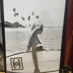 アート シャネル ポスター の画像