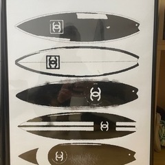 アート シャネル ポスター の画像