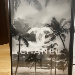 アート シャネル ポスター の画像