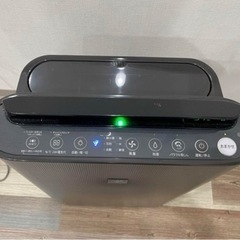 【送料無料】SHARP 加湿空気清浄機 2016年製  KC-G50-H(1003285)の画像