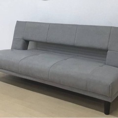 新品　未使用　未開封品　布製　北欧風 ソファーベット コンパクト...