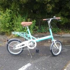 🌟売れました！🌟BS製 折りたたみ自転車🌟