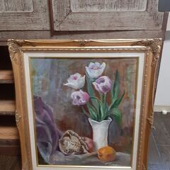 【アンティーク】絵画用額装