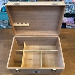 昭和レトロ　アンティーク好きに　救急箱　レトロ箱 ビンテージボックスの画像