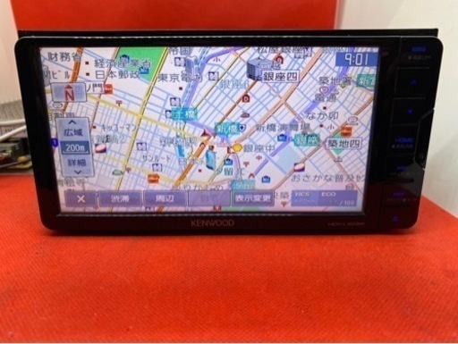 KENWOOD 2023年地図　MDV-L403W新品バックカメラ付きフルセット