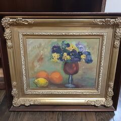 【アンティーク】絵画用額装