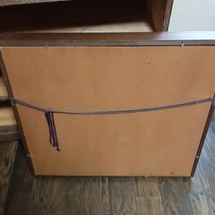 【アンティーク】絵画用額装の画像