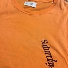 SATURDAYS NEW YORK CITY　Tシャツ　中古品の画像