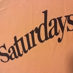 SATURDAYS NEW YORK CITY　Tシャツ　中古品の画像