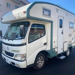 カムロード　バンテックレオバンクス　キャンピングカー　キャブコン　