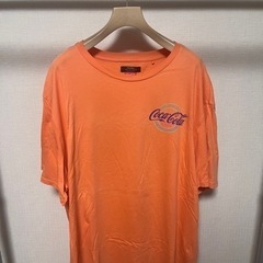 Bershka　Coca Cola コラボ Tシャツ　中古品
